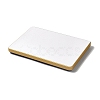 8-Slot PU Leather Finger Ring Display Tray Stands VBOX-C003-09A-3