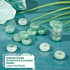 Olycraft 20Pcs Natural Green Aventurine European Beads G-OC0004-54-4