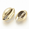 Electroplated Sea Shell Beads X-SSHEL-S258-05A-2
