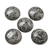 Natural Map Stone Cabochons G-C115-02B-20-1