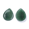 Natural Green Aventurine Cabochons G-E491-A-01-2