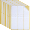 15 Sheets Paper Stickers STIC-SP0001-20B-1