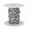 Tarnish Resistant 304 Stainless Steel Link Chains CHS-G014-16P-2