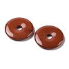 Natural Red Jasper Pendants G-F524-H07-2