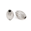 304 Stainless Steel Beads STAS-F339-10C-02-2