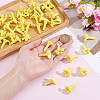 50Pcs Handmade Polymer Clay Beads CLAY-PH0002-18B-3