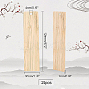 24Pcs Blank Bamboo Bookmark FIND-BC0003-45A-2