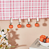 12Pcs Resin Imitation Fruit Tablecloth Weights HJEW-AR00006-4