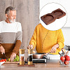 Wood Pepper Grinder Holder AJEW-WH0541-56-6