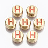 Alloy Enamel Beads LS-ENAM-S122-029H-RS-1