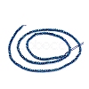 Electroplate Glass Beads Strands EGLA-F149-FP-05-4