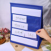 20 Bags Cloth Desk Calendar Display Holder AJEW-CA0005-47B-3