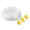 100Pcs Natural White Jade Beads DIY-SZ0004-58M-2