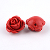 Cinnabar Beads CARL-Q004-74B-2