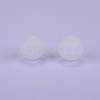 Round Silicone Focal Beads SI-JX0046A-31-2