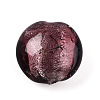 Handmade Silver Foil Glass Beads SLF20mmY-02-1
