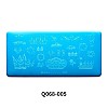 Stainless Steel Nail Art Stamping Plates MRMJ-Q068-005-2