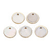 Natural Freshwater Shell Charms SHEL-T018-31A-1
