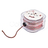 10 Yards Round Braided Nylon Threads NWIR-G019-02I-3