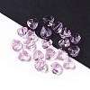 Transparent Glass Beads GLAA-K002-07A-01-1
