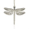Alloy Enamel Dragonfly Big Pendants X-ENAM-L034-05P-2