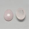 Natural Rose Quartz Cabochons G-R415-13x18-48-2
