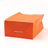 Pure Color Kraft Paper Bags AJEW-G020-A-08-3