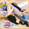 10 Yards Polyester Non Slip Knitted Elastic Cord SRIB-BC0001-26-5