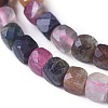 Natural Tourmaline Beads Strands G-F619-44-2