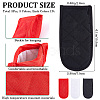 Polyester Resistant Pot Holder Sleeve Set AJEW-CP0008-62A-2
