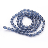 Glass Beads Strands GC890Y-2