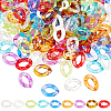 Transparent Acrylic Linking Rings OACR-FH0001-010-1