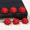 Synthetic Cinnabar Beads PW-WG449A8-01-3