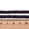 Dyed Natural White Jade Beads Strands G-T139-57A-02-5