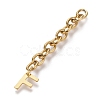 304 Stainless Steel Chain Extender X-STAS-K206-09G-F-1
