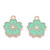 Alloy Enamel Pendants LS-ENAM-S121-115F-3