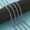 Tarnish Resistant 304 Stainless Steel Box Chains CHS-K001-37C-5