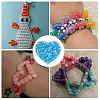 500Pcs Transparent Plastic Beads KY-SP0001-54F-5