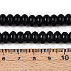 Opaque Solid Color Glass Beads Strands GLAA-ZX008-8mm-18F-4