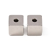 304 Stainless Steel Beads SA-CBAE384-01C-P-1