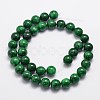 Natural Malaysia Jade Beads Strands X-G-A146-10mm-B04-2