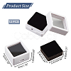 Plastic Loose Diamond Display Boxes CON-WH0087-55B-2