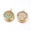 Brass Pendants BSHE-I015-01G-2