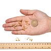 Brass Screw On Clip-on Earring Findings KK-L164-01G-4