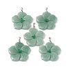 Natural Green Aventurine Big Pendants LS-G-B040-01P-06-1
