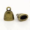 Tibetan Style Cord Ends K0NZ8071-1