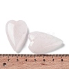 Natural Rose Quartz Pendants G-D087-02A-3