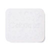 Line & Ring & Heart & Star & Crown & Square & Rectangle & Acanthosphere Filling Silicone Molds DIY-M029-02-4