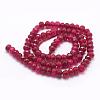 Natural Malaysia Jade Beads Strands G-G719-A-8mm-3