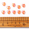 100Pcs Eco-Friendly Transparent Acrylic Beads TACR-YW0001-07C-5